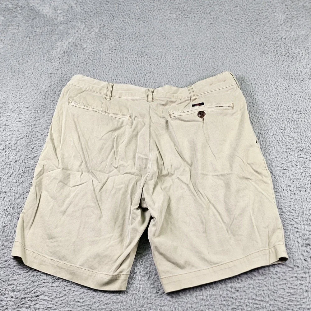 Faherty Shorts Mens 32 Chino Classic‎ Casual Summer Lightweight